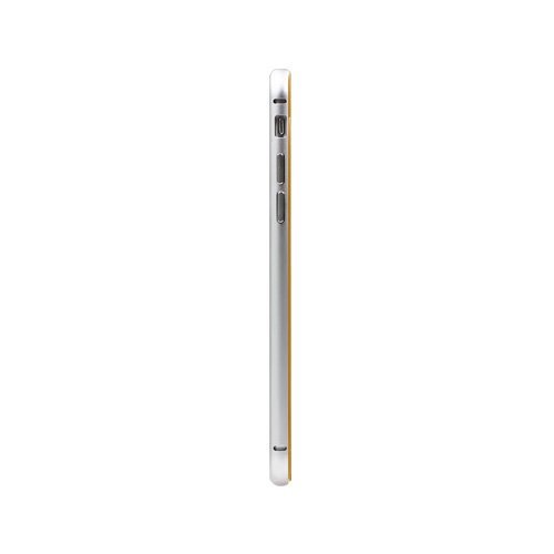 Чехол-бампер для iPhone 6 Plus/6S Plus - iBacks Essence серебристый