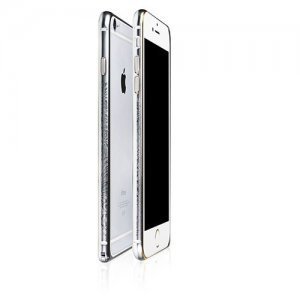 Чехол-бампер для iPhone 6 Plus/6S Plus - iBacks Venezia серый