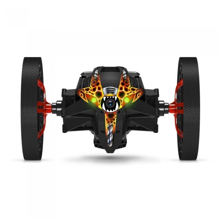 Міні-дрон Parrot Jumping Sumo чорний Міні-дрон Parrot Jumping Sumo чорний