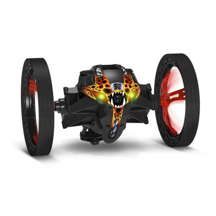 Міні-дрон Parrot Jumping Sumo чорний Міні-дрон Parrot Jumping Sumo чорний