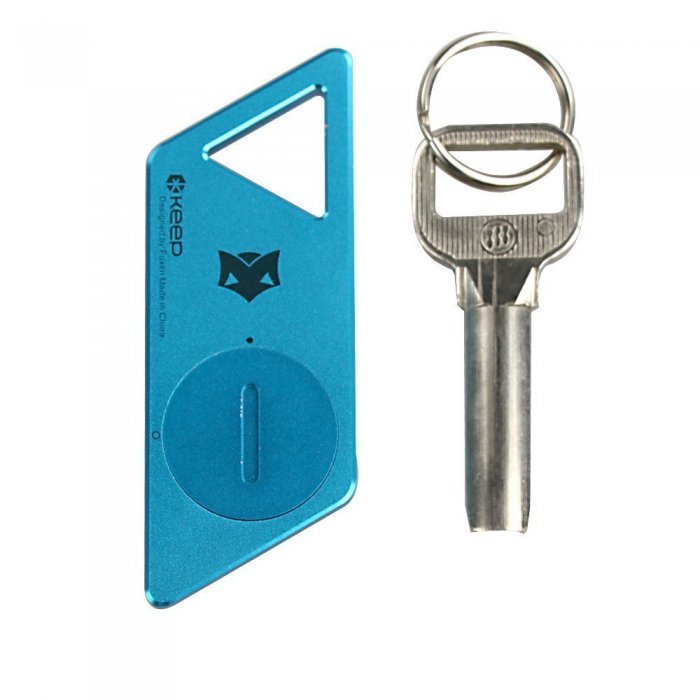 Локатор Foxkn Keep для Android та iOS пристроїв Bluetooth 4.0 білий Локатор Foxkn Keep для Android та iOS пристроїв Bluetooth 4.0 білий