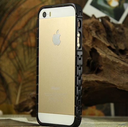 Бампер Knuckle черный для iPhone 5/5S/SE Бампер Knuckle черный для iPhone 5/5S/SE