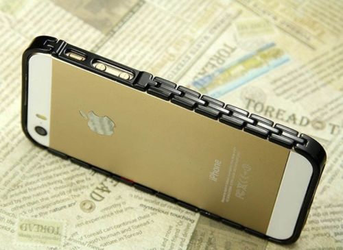 Бампер Knuckle черный для iPhone 5/5S/SE Бампер Knuckle черный для iPhone 5/5S/SE