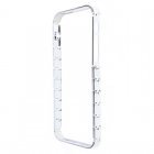 Бампер Knuckle серебристый для iPhone 5/5S/SE