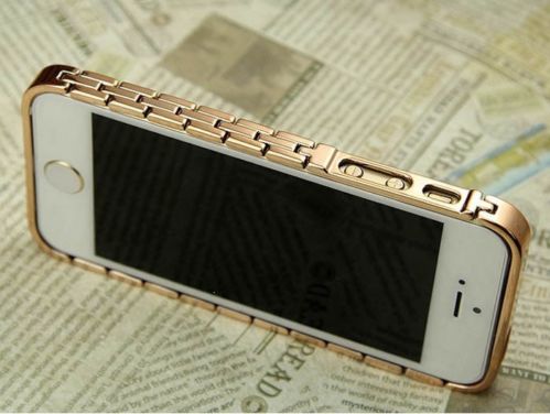 Бампер Knuckle золотой для iPhone 5/5S/SE Бампер Knuckle золотой для iPhone 5/5S/SE