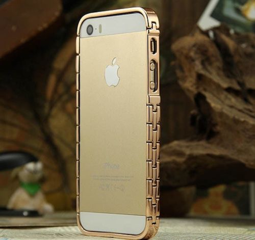 Бампер Knuckle золотой для iPhone 5/5S/SE Бампер Knuckle золотой для iPhone 5/5S/SE