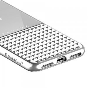 3D чохол SwitchEasy Revive сріблястий для iPhone 8/7/SE 2020
