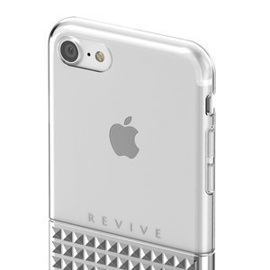 3D чохол SwitchEasy Revive сріблястий для iPhone 8/7/SE 2020