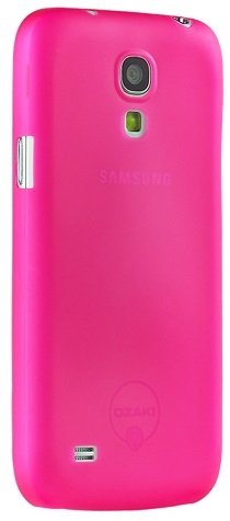 Чехол-накладка для Samsung Galaxy S4 mini - Ozaki O!Coat 0.4 Jelly розовый
