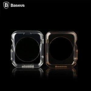 Чехол-накладка для Apple Watch 42мм - Baseus Simple прозрачный