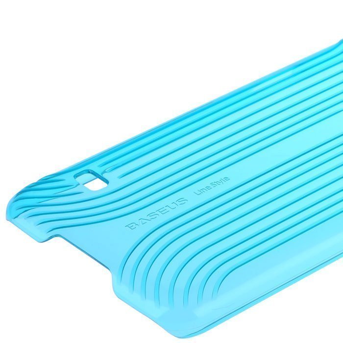 Чохол BASEUS Line Style синій для Samsung Galaxy S5