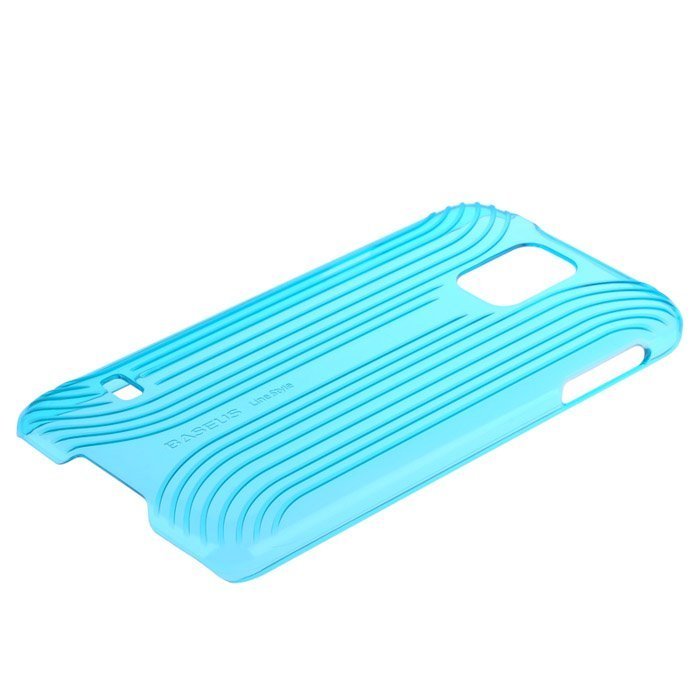 Чохол BASEUS Line Style синій для Samsung Galaxy S5