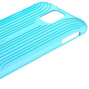 Чохол BASEUS Line Style синій для Samsung Galaxy S5