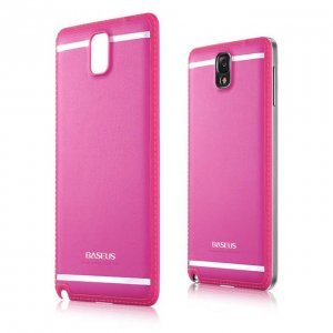 Чохол BASEUS Yuppie рожевий для Samsung Note 3