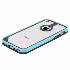 Бампер Baseus New Age голубой + серый для iPhone 5C