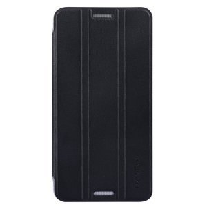 Чехол (книжка) Baseus Folio черный для HTC One MAX T6