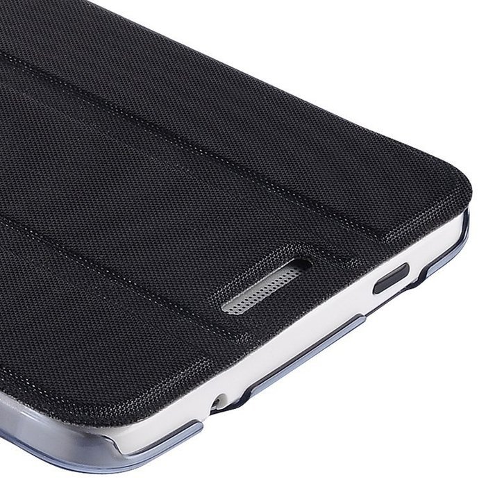 Чохол (книга) Baseus Folio чорний для HTC One MAX T6