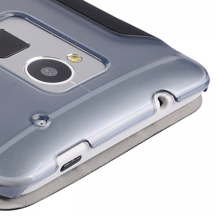 Чохол (книга) Baseus Folio чорний для HTC One MAX T6
