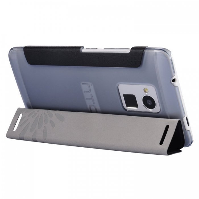Чохол (книга) Baseus Folio чорний для HTC One MAX T6