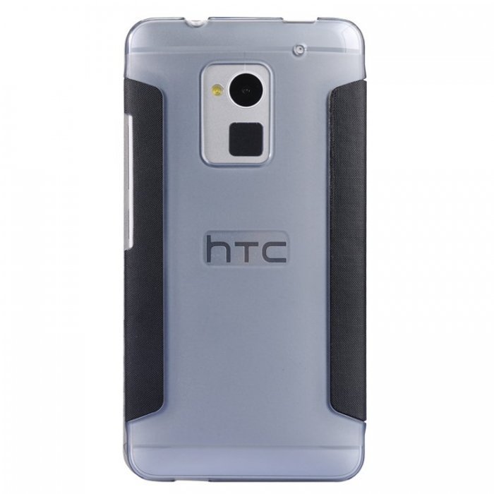 Чохол (книга) Baseus Folio чорний для HTC One MAX T6