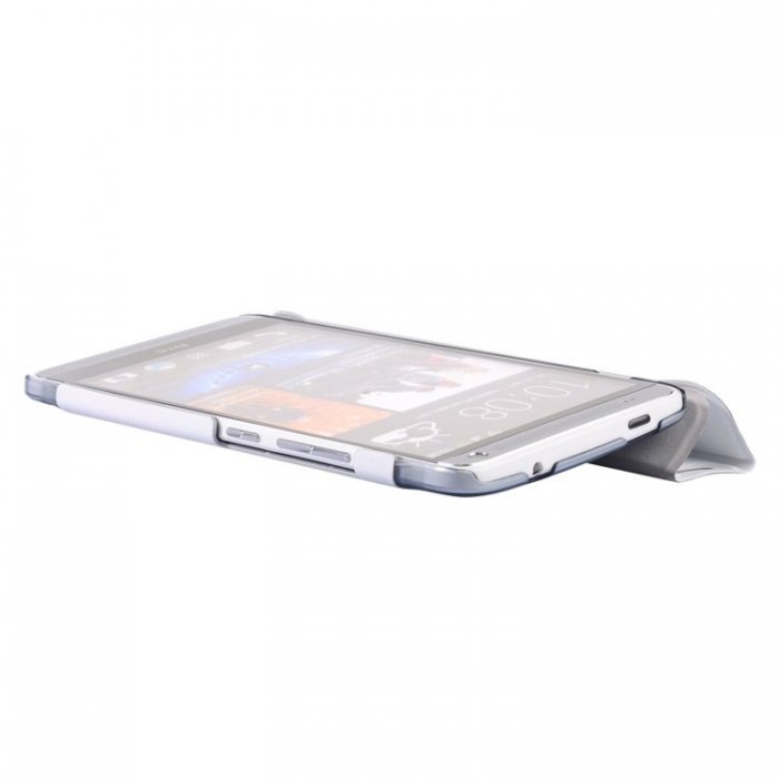 Чохол (книга) Baseus Folio білий для HTC One MAX T6