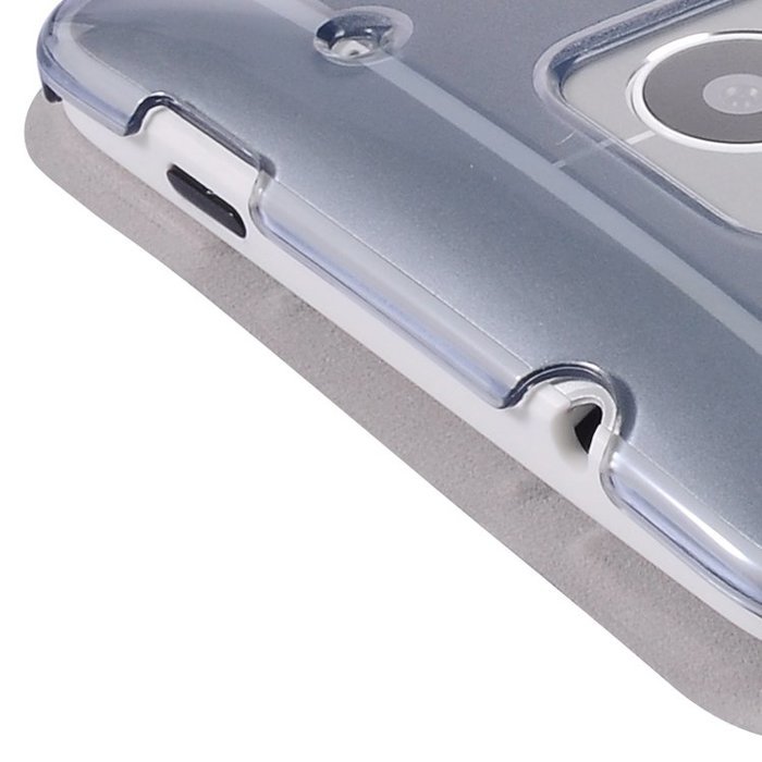 Чохол (книга) Baseus Folio білий для HTC One MAX T6