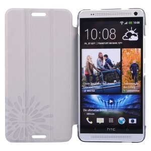 Чохол (книга) Baseus Folio білий для HTC One MAX T6