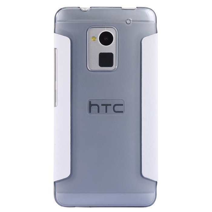 Чохол (книга) Baseus Folio білий для HTC One MAX T6