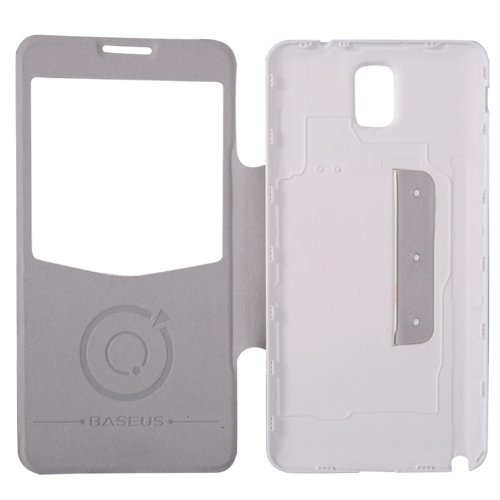 Чохол (книжка) BASEUS Ultrathin Folder білий для Samsung Note 3