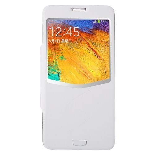 Чохол (книжка) BASEUS Ultrathin Folder білий для Samsung Note 3