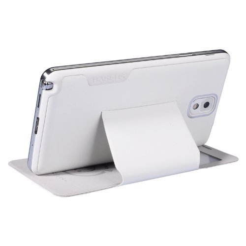 Чохол (книжка) BASEUS Ultrathin Folder білий для Samsung Note 3