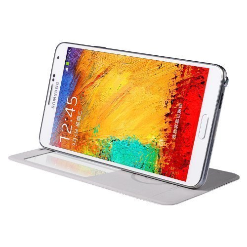 Чохол (книжка) BASEUS Ultrathin Folder рожевий Samsung Note 3