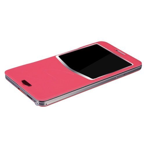 Чохол (книжка) BASEUS Ultrathin Folder рожевий Samsung Note 3