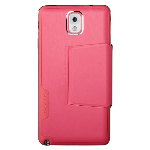 Чохол (книжка) BASEUS Ultrathin Folder рожевий Samsung Note 3