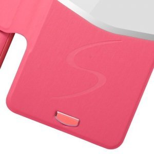 Чохол (книжка) BASEUS Ultrathin Folder рожевий Samsung Note 3