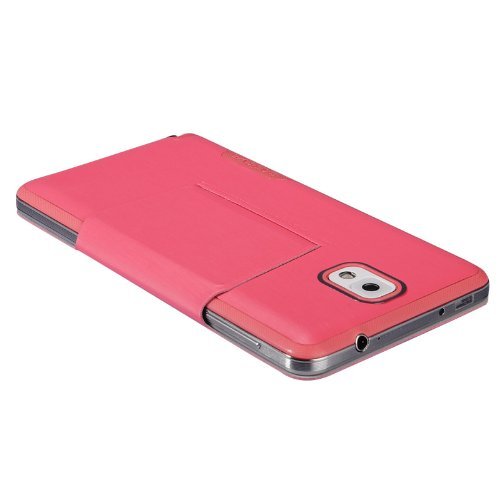 Чохол (книжка) BASEUS Ultrathin Folder рожевий Samsung Note 3