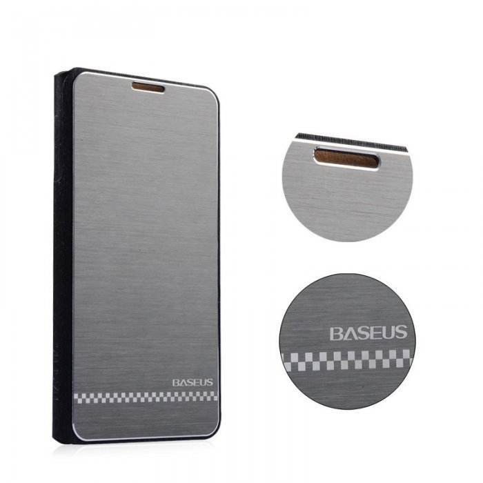 Чохол (книга) BASEUS Noble business чорний для Samsung Note 3