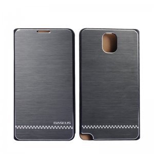 Чохол (книга) BASEUS Noble business чорний для Samsung Note 3