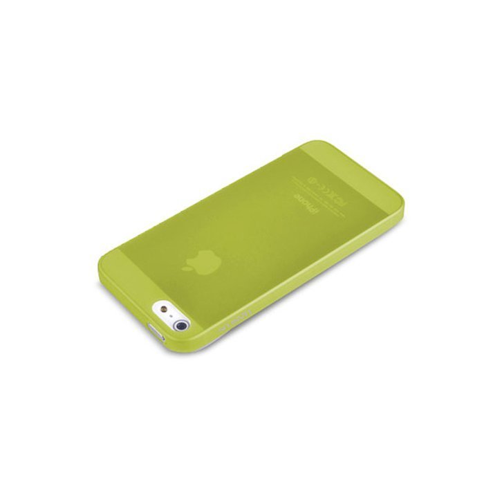 Чехол BASEUS Organdy зеленый для iPhone 5/5S/SE Чехол BASEUS Organdy зеленый для iPhone 5/5S/SE