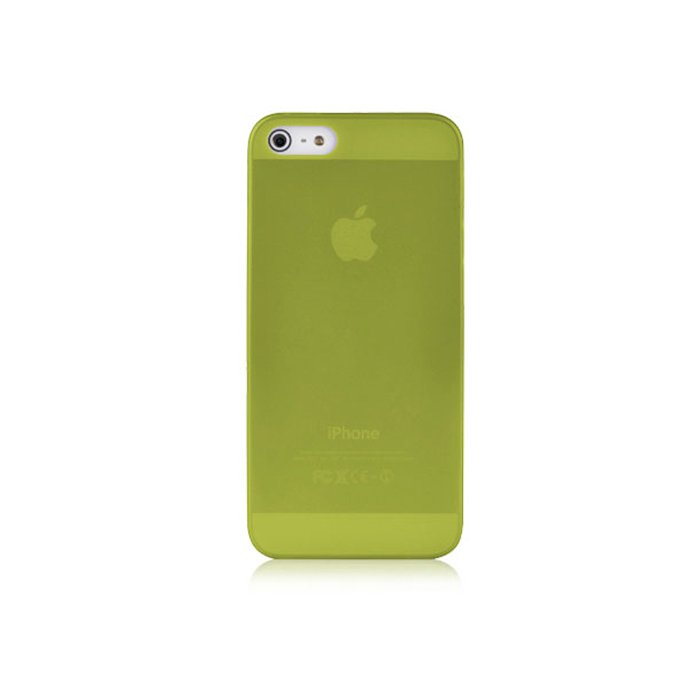 Чехол BASEUS Organdy зеленый для iPhone 5/5S/SE Чехол BASEUS Organdy зеленый для iPhone 5/5S/SE