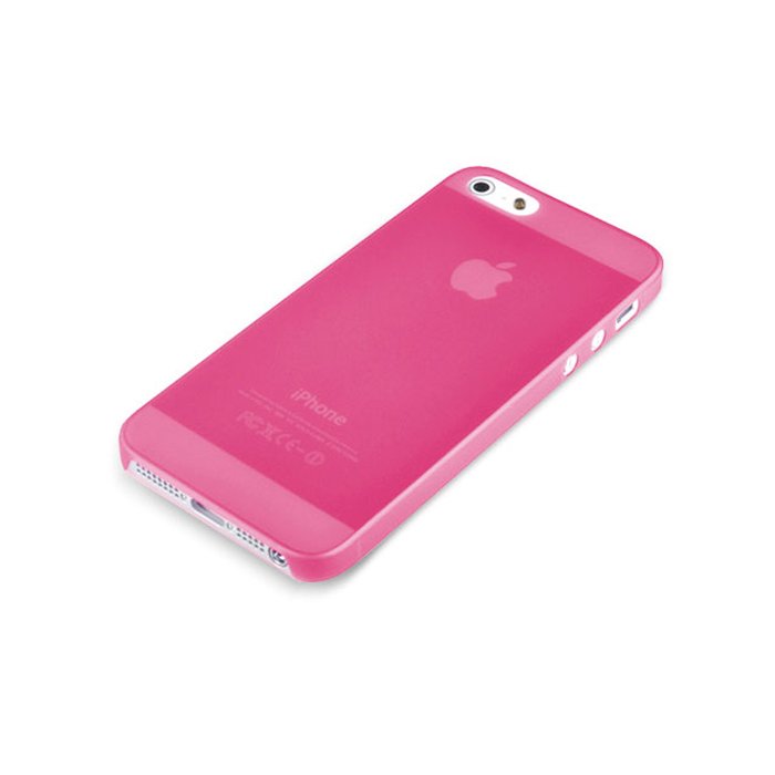 Чехол BASEUS Organdy розовый для iPhone 5/5S/SE Чехол BASEUS Organdy розовый для iPhone 5/5S/SE