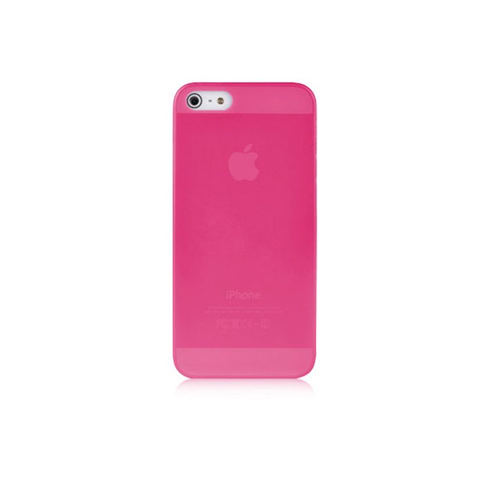 Чехол BASEUS Organdy розовый для iPhone 5/5S/SE Чехол BASEUS Organdy розовый для iPhone 5/5S/SE