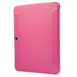 Чохол (книжка) BASEUS Folio рожевий Samsung Tab 3 10.1