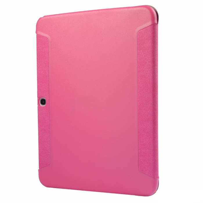 Чохол (книжка) BASEUS Folio рожевий Samsung Tab 3 10.1