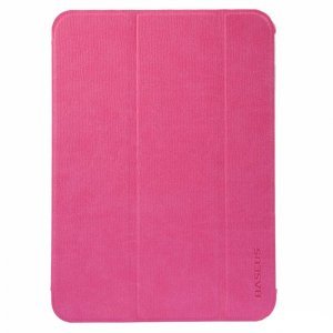 Чохол (книжка) BASEUS Folio рожевий Samsung Tab 3 10.1
