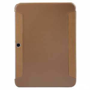 Чохол (книжка) BASEUS Folio коричневий Samsung Tab 3 10.1