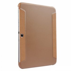 Чохол (книжка) BASEUS Folio коричневий Samsung Tab 3 10.1