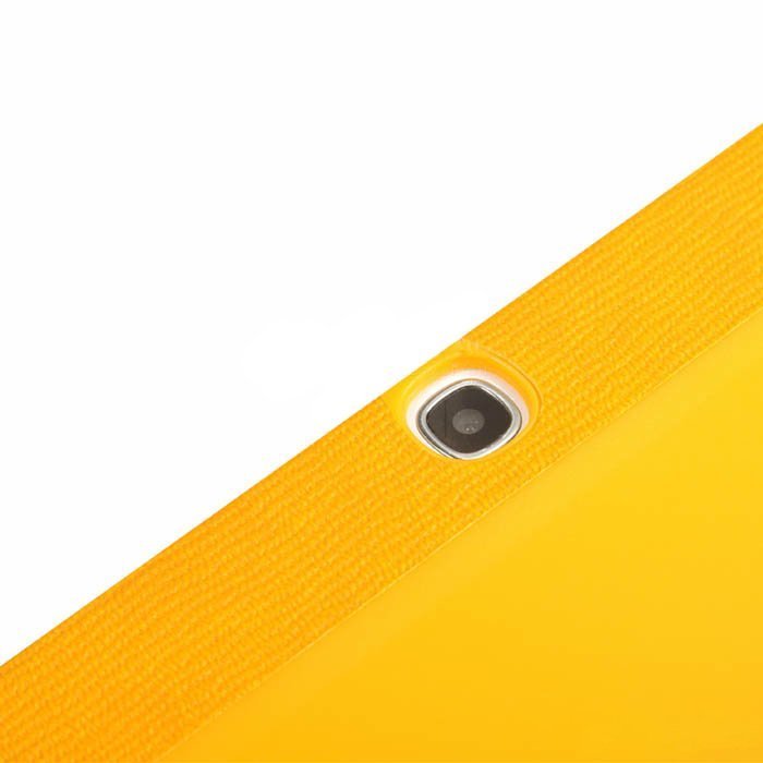 Чохол (книга) BASEUS Folio жовтий для Samsung Tab 3 10.1