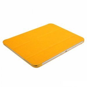 Чохол (книга) BASEUS Folio жовтий для Samsung Tab 3 10.1