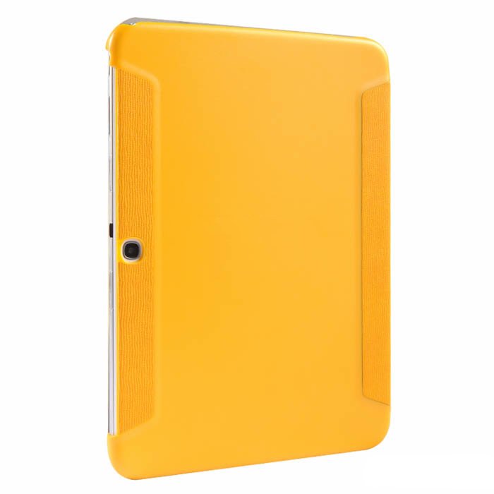 Чохол (книга) BASEUS Folio жовтий для Samsung Tab 3 10.1
